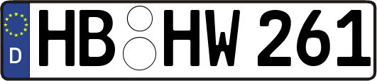 HB-HW261