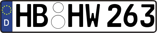 HB-HW263