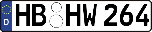 HB-HW264