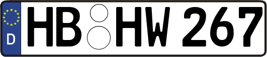 HB-HW267