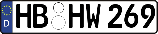HB-HW269