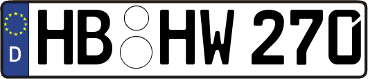 HB-HW270