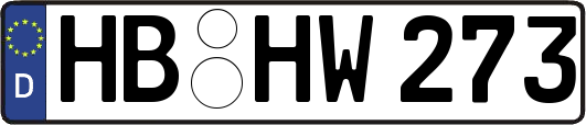 HB-HW273