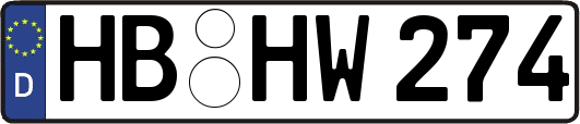 HB-HW274