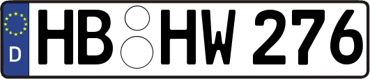 HB-HW276