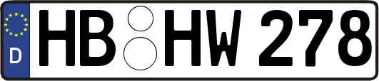HB-HW278