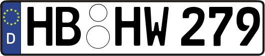 HB-HW279