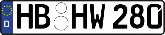 HB-HW280