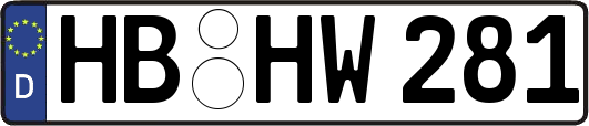 HB-HW281
