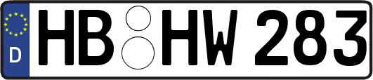 HB-HW283
