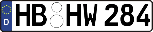 HB-HW284