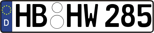 HB-HW285