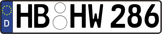 HB-HW286