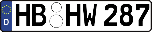 HB-HW287