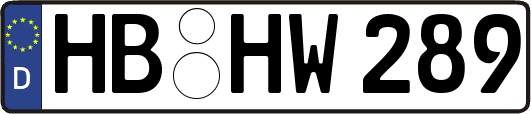 HB-HW289