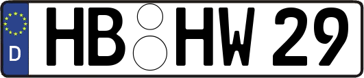 HB-HW29