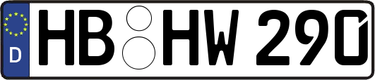 HB-HW290