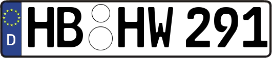 HB-HW291