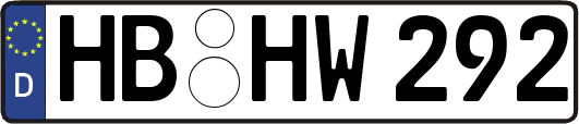 HB-HW292