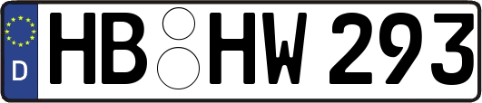 HB-HW293