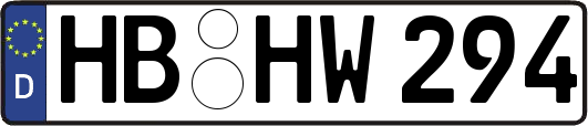 HB-HW294