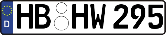 HB-HW295