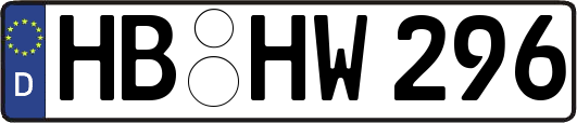 HB-HW296