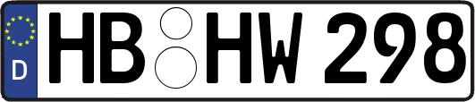 HB-HW298