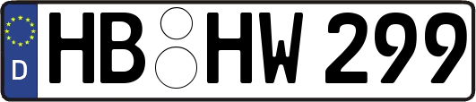HB-HW299