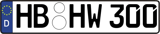 HB-HW300