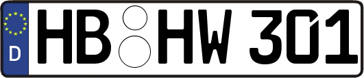 HB-HW301