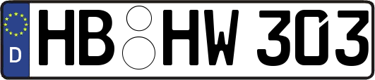 HB-HW303