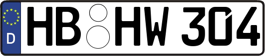 HB-HW304