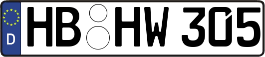 HB-HW305