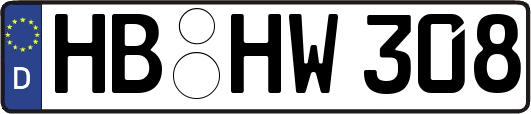 HB-HW308