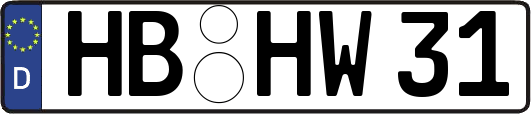 HB-HW31