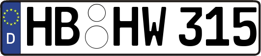 HB-HW315