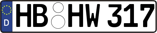 HB-HW317