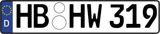 HB-HW319