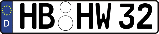 HB-HW32