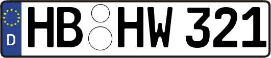 HB-HW321