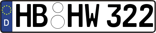 HB-HW322