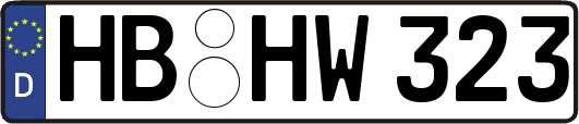 HB-HW323