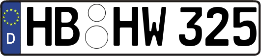 HB-HW325