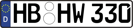 HB-HW330