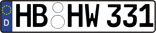 HB-HW331