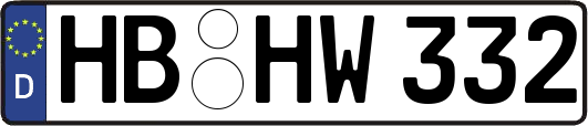 HB-HW332