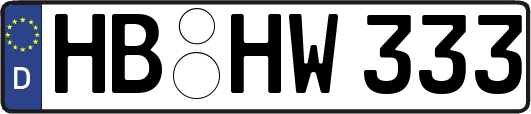 HB-HW333
