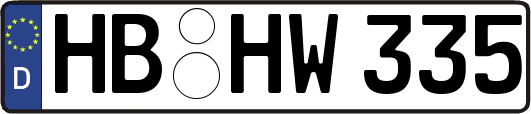 HB-HW335