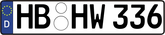 HB-HW336